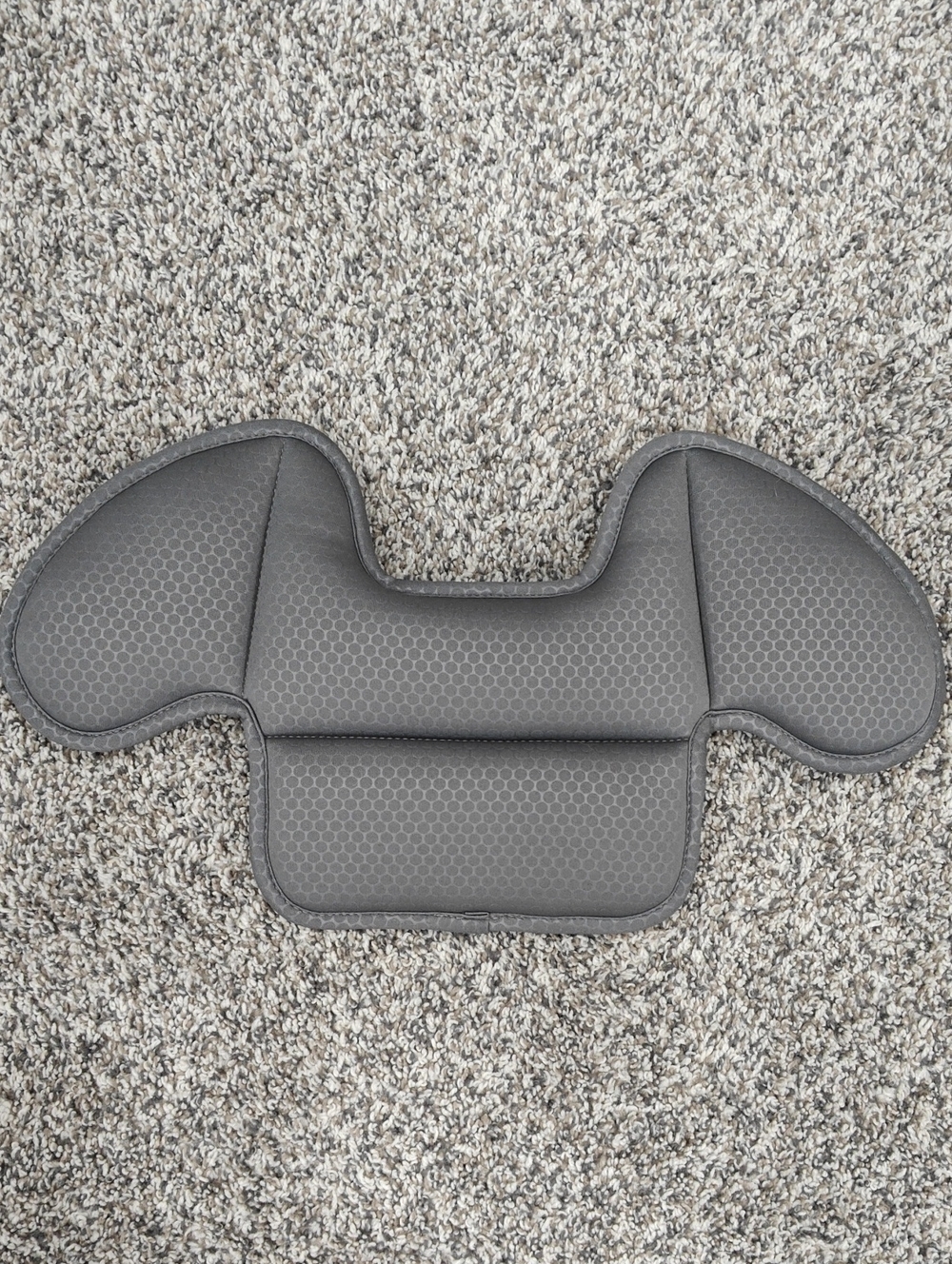 Infant BSafe Gray Padded Seat Insert / Cushion